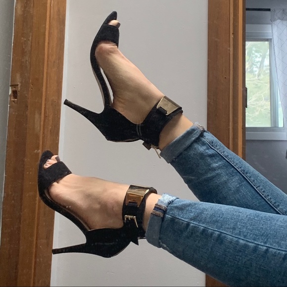 π SALE TODAY ONLY ALDO black heels size 8.5